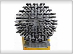 CAD-designed circulation heater
