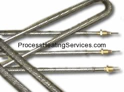 INCOLOY 800 FINNED HEATING ELEMENT