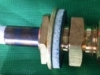 HEATING ELEMENT COMPRESSION GLAND FITTING
