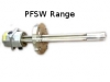 PFSW Range – Stainless Steel Withdrawable Immersion Heaters (1kW–500kW)