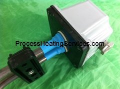 vat heater mounting block